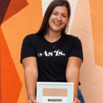 As Is Black T-shirt