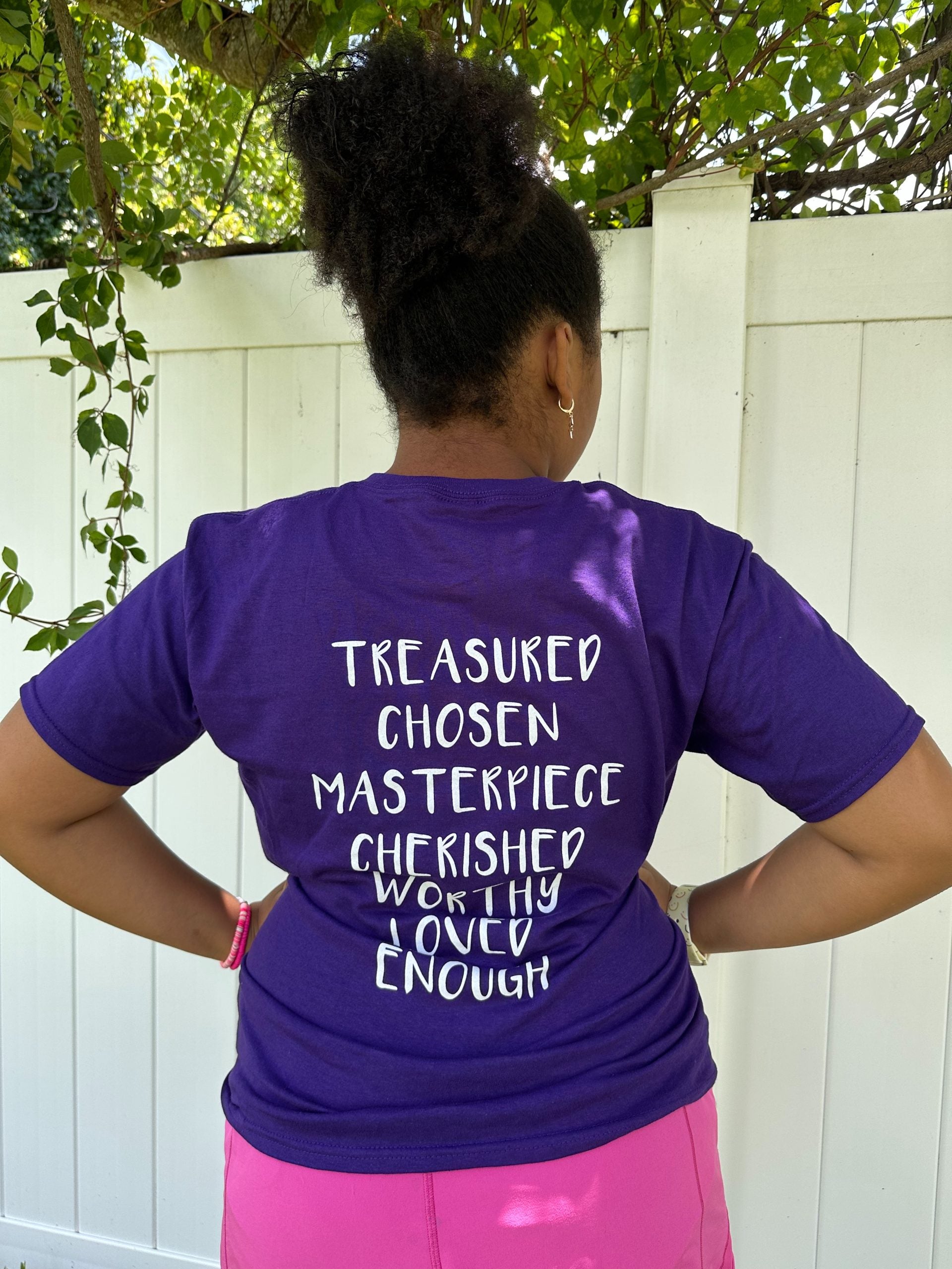 As Is Purple T-shirt