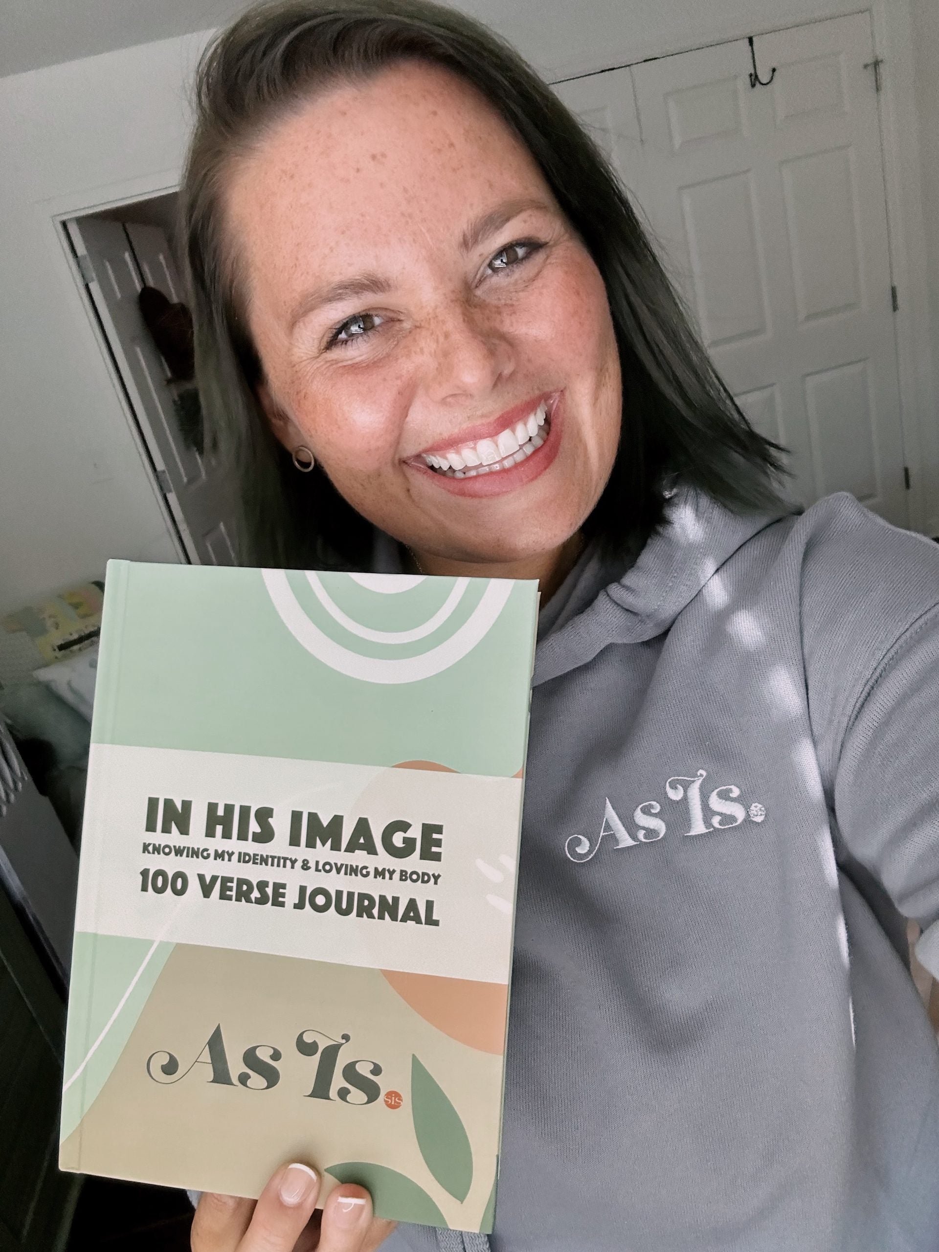 As Is Sis Journal - In His Image (Twin Pack Discount)