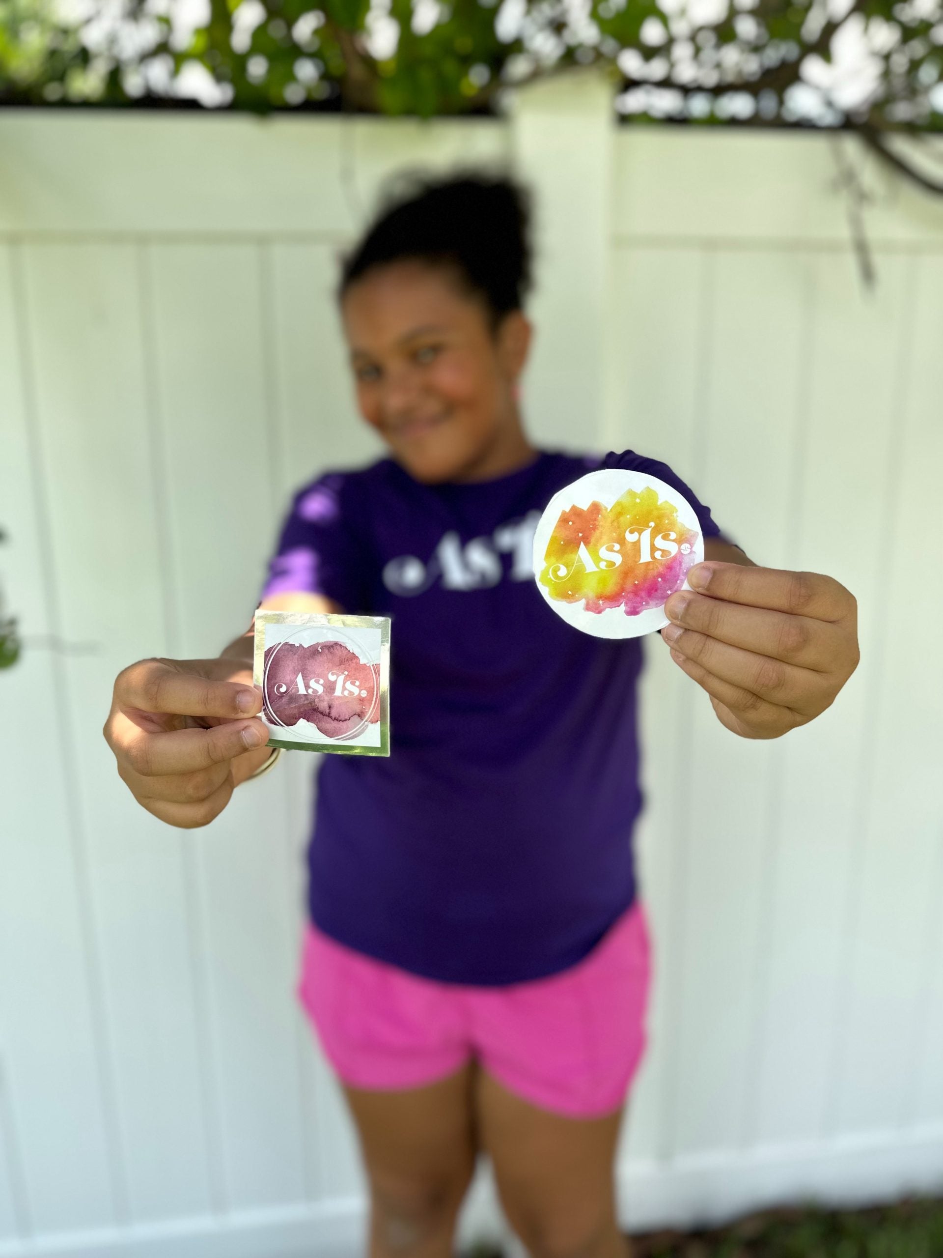 As Is Sis Sticker #2
