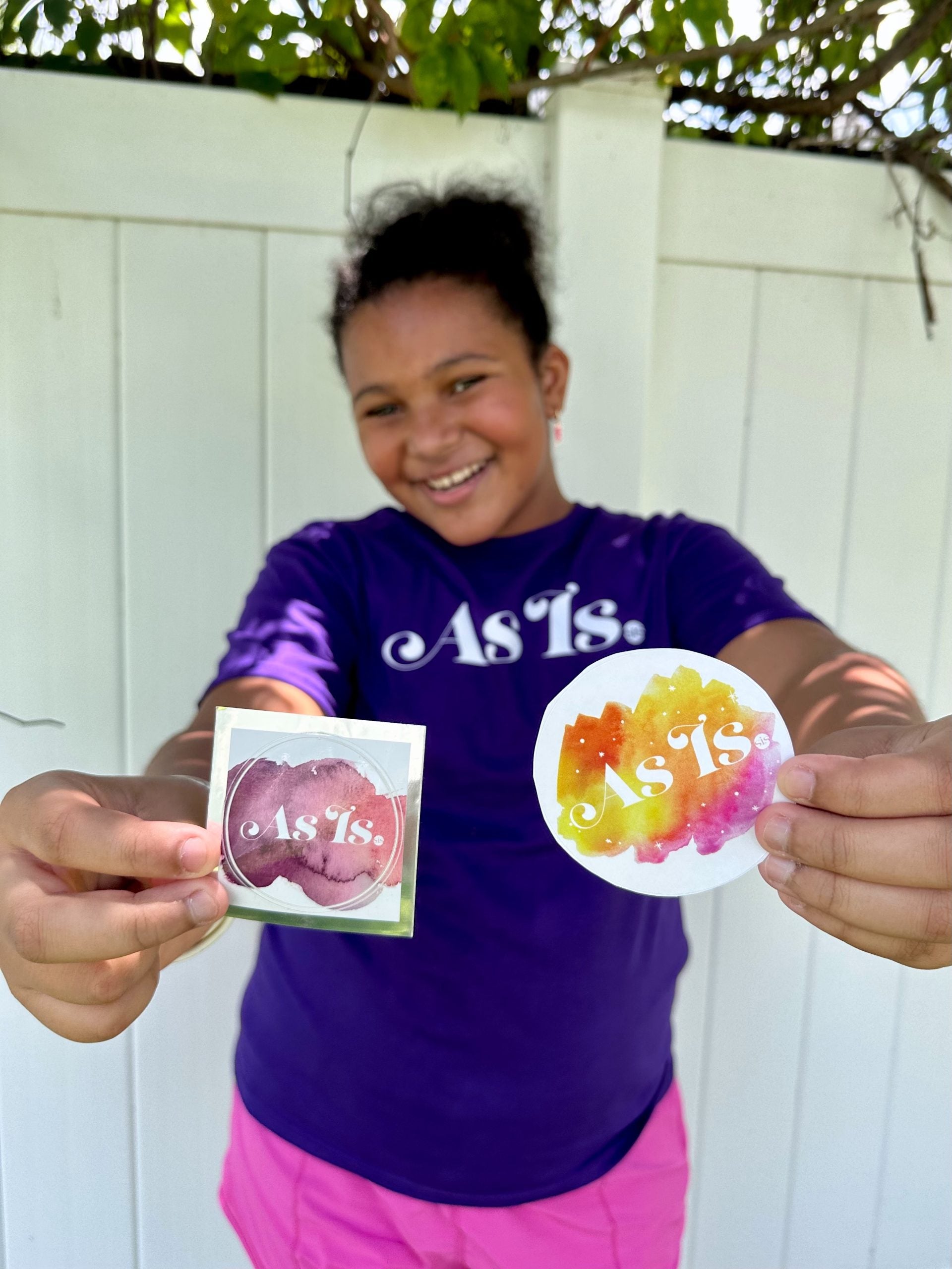 As Is Sis Sticker #2