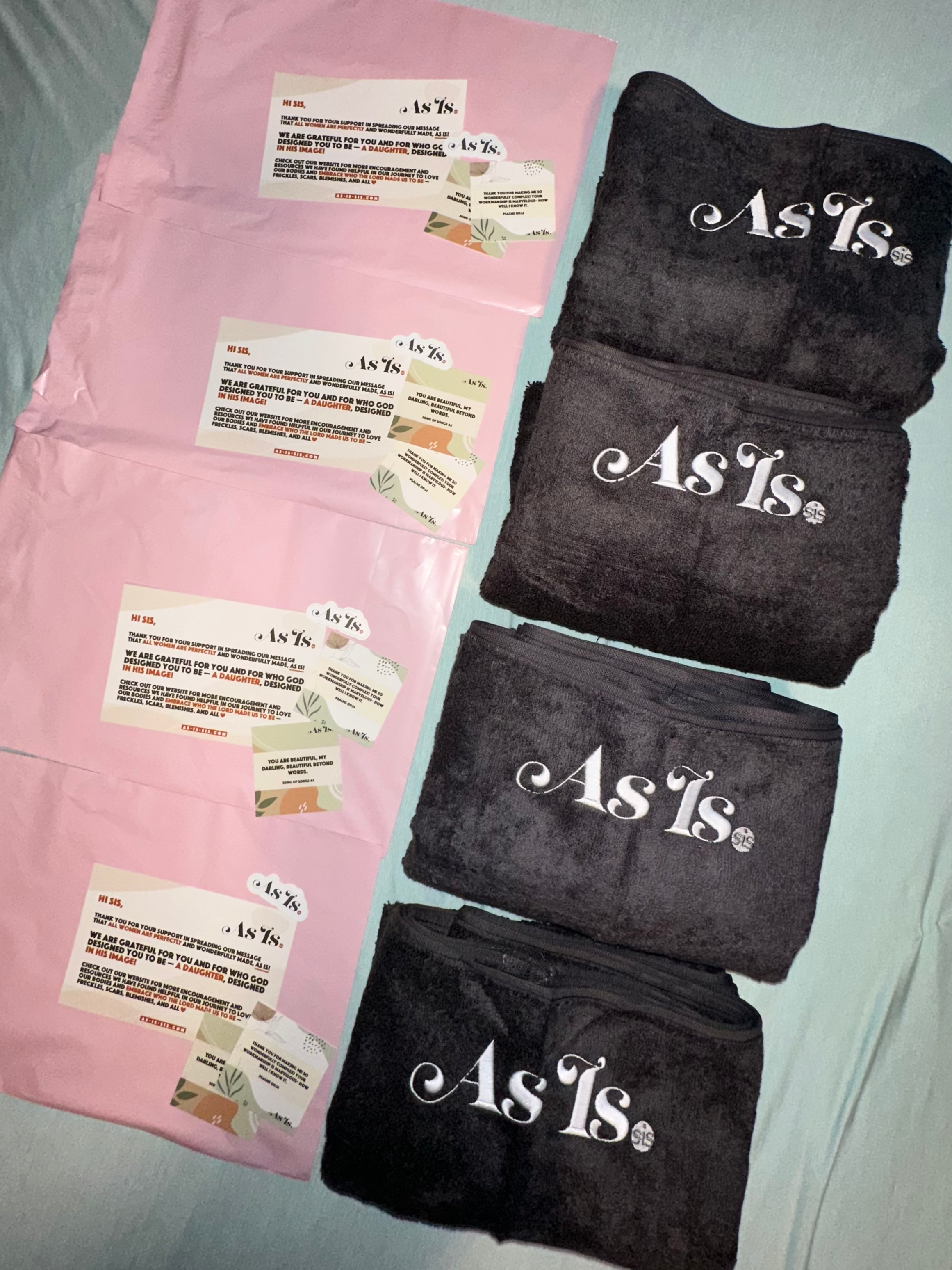 Buy 1 - Give 1: As Is, Sis Towel