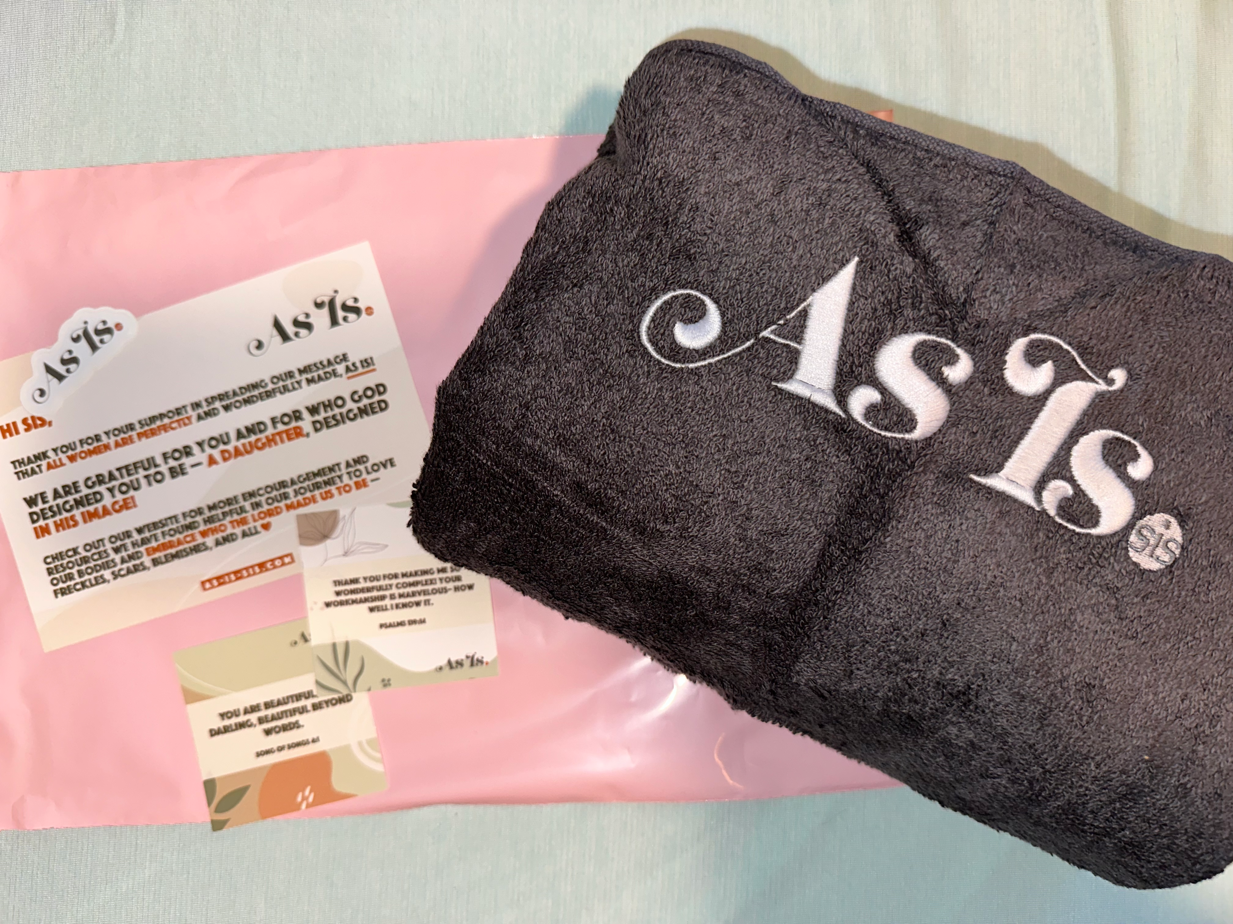 Buy 1 - Give 1: As Is, Sis Towel