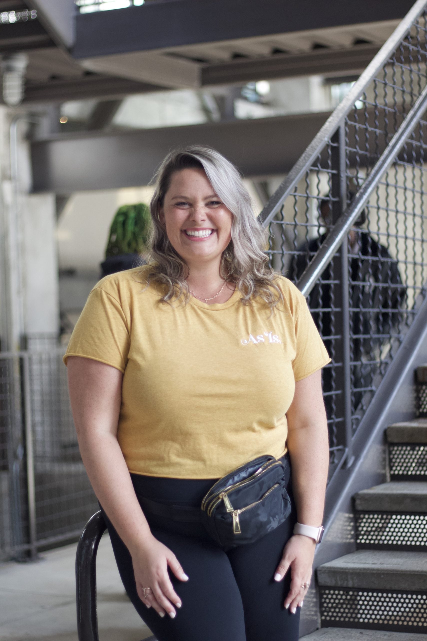 As Is Crop Top - Read Description for T-shirt Imperfections