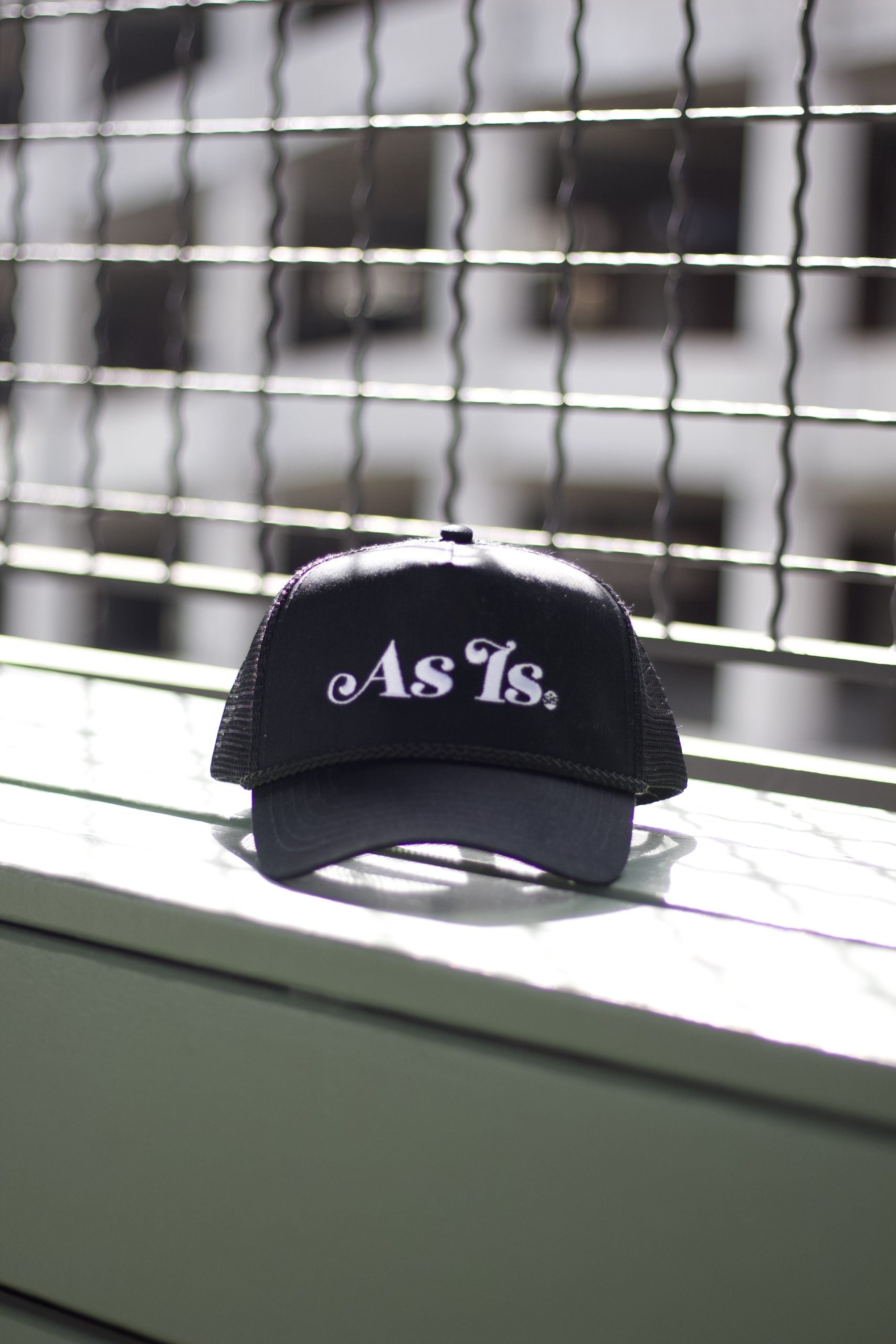 As Is Hat - Black