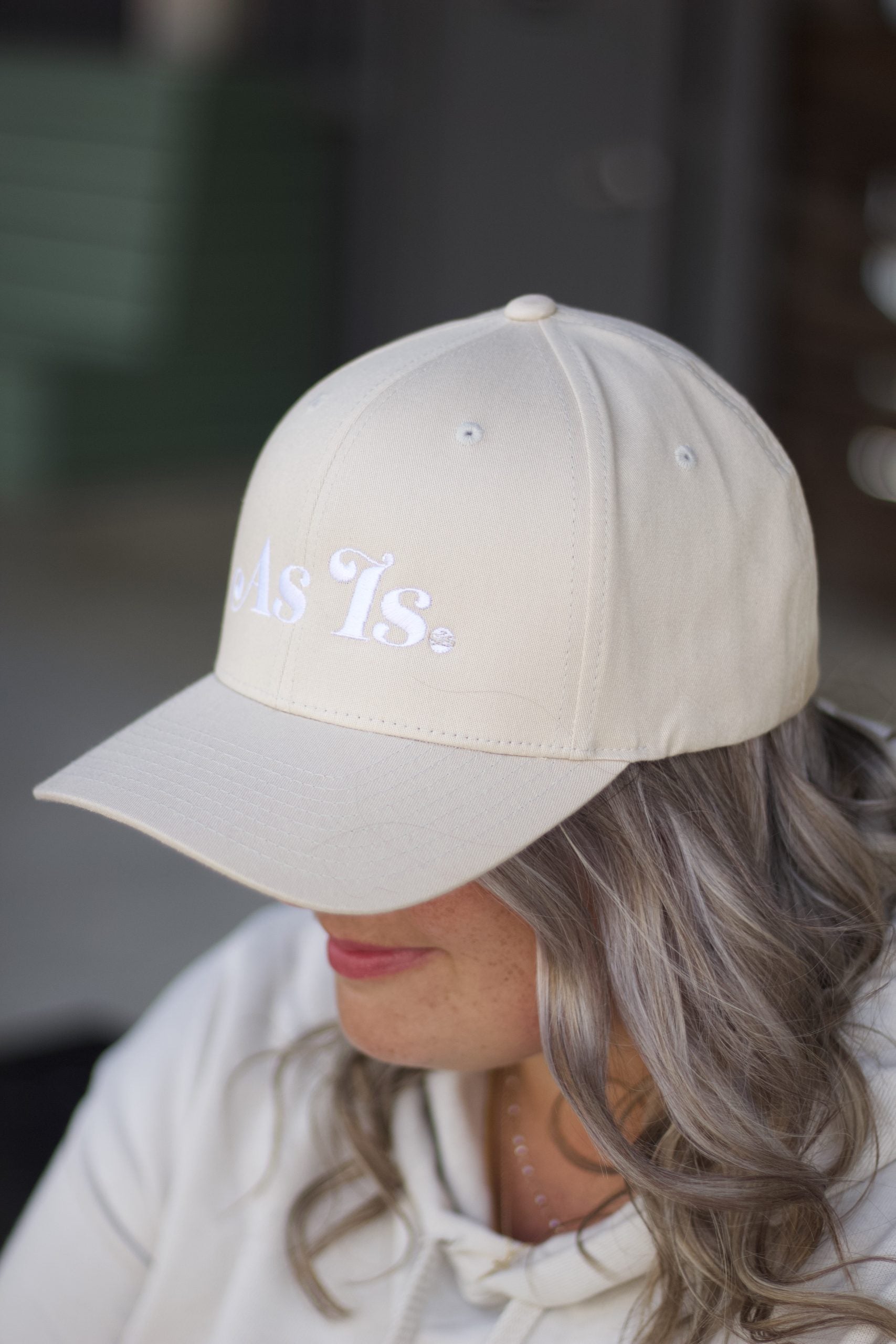 As Is Hat (Cream)