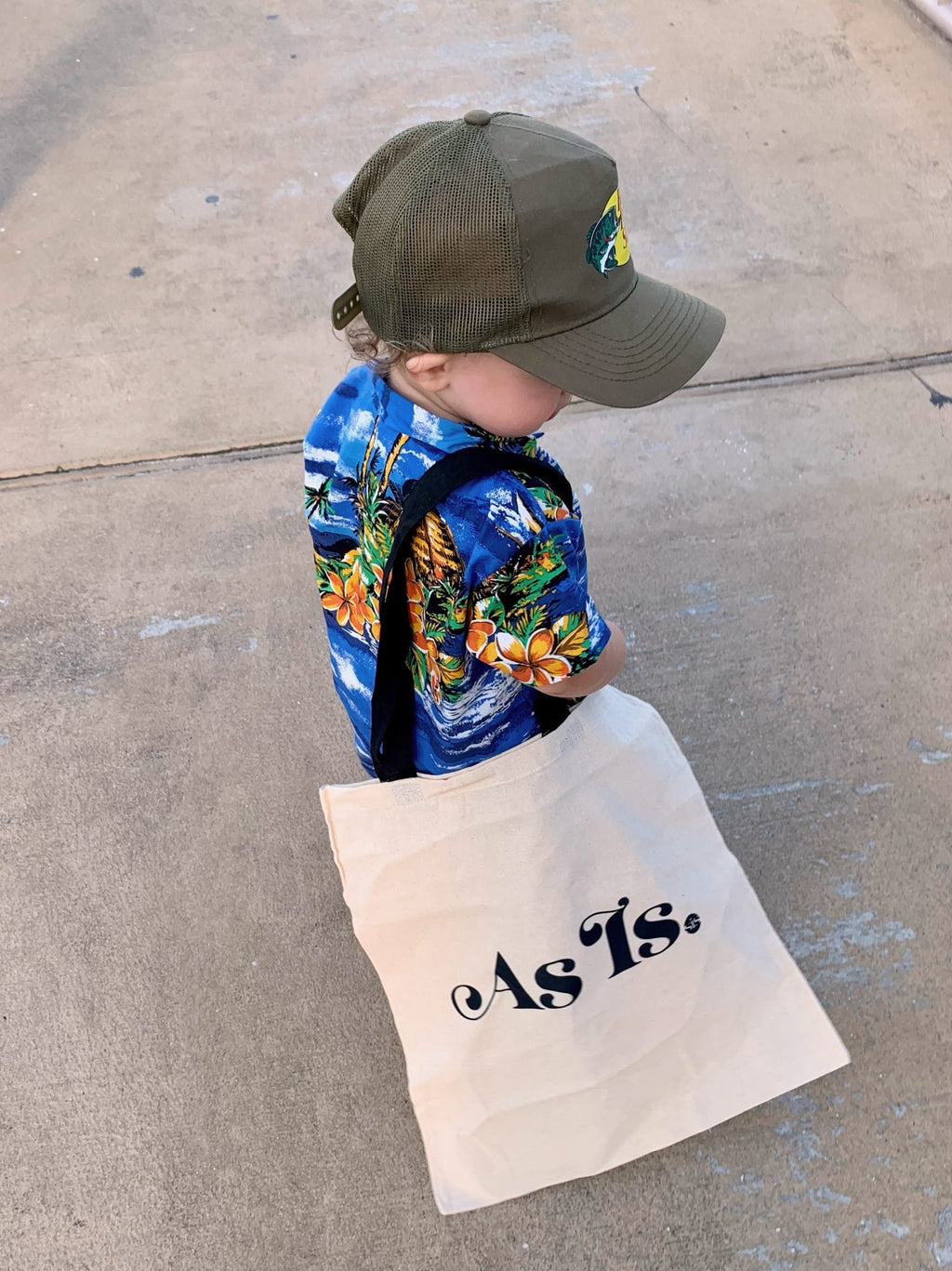 As Is Sis Canvas Tote