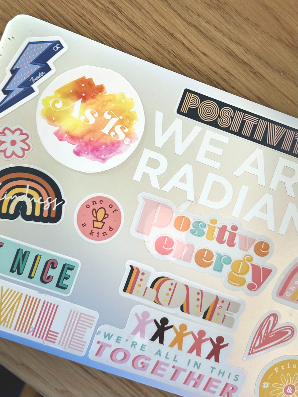 As Is Sis Sticker #3