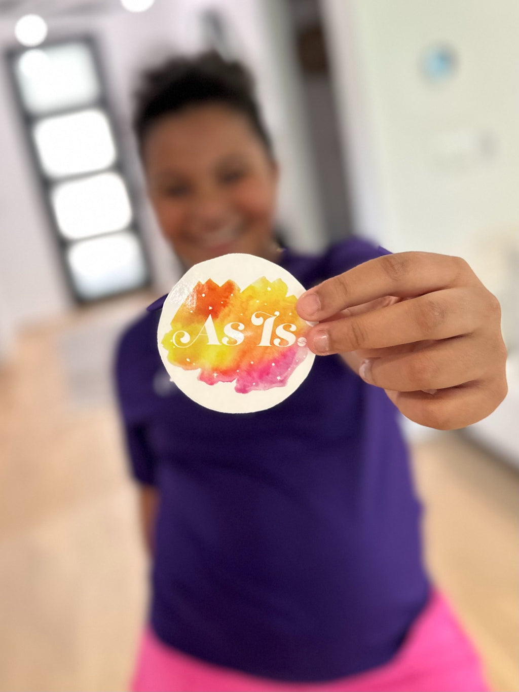 As Is Sis Sticker #3